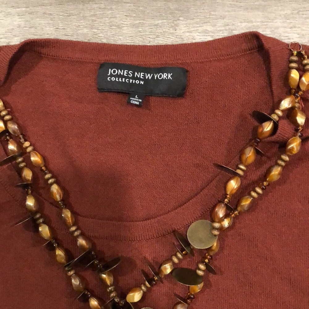 Jones New York Top - Picture 2 of 4